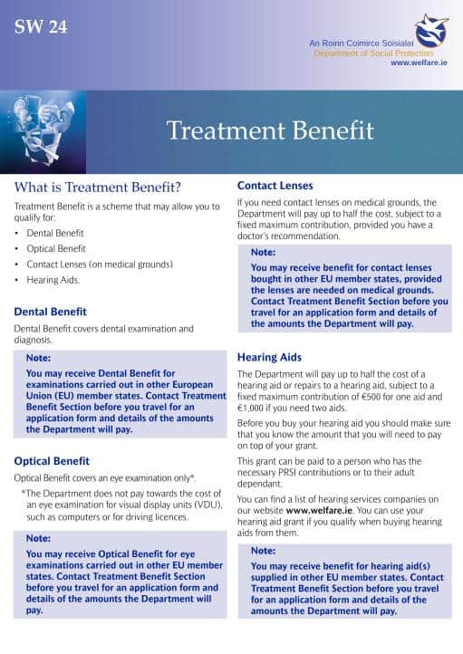 Dental Treatment Fee